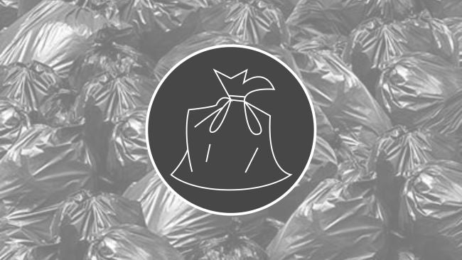 Restafval container huren