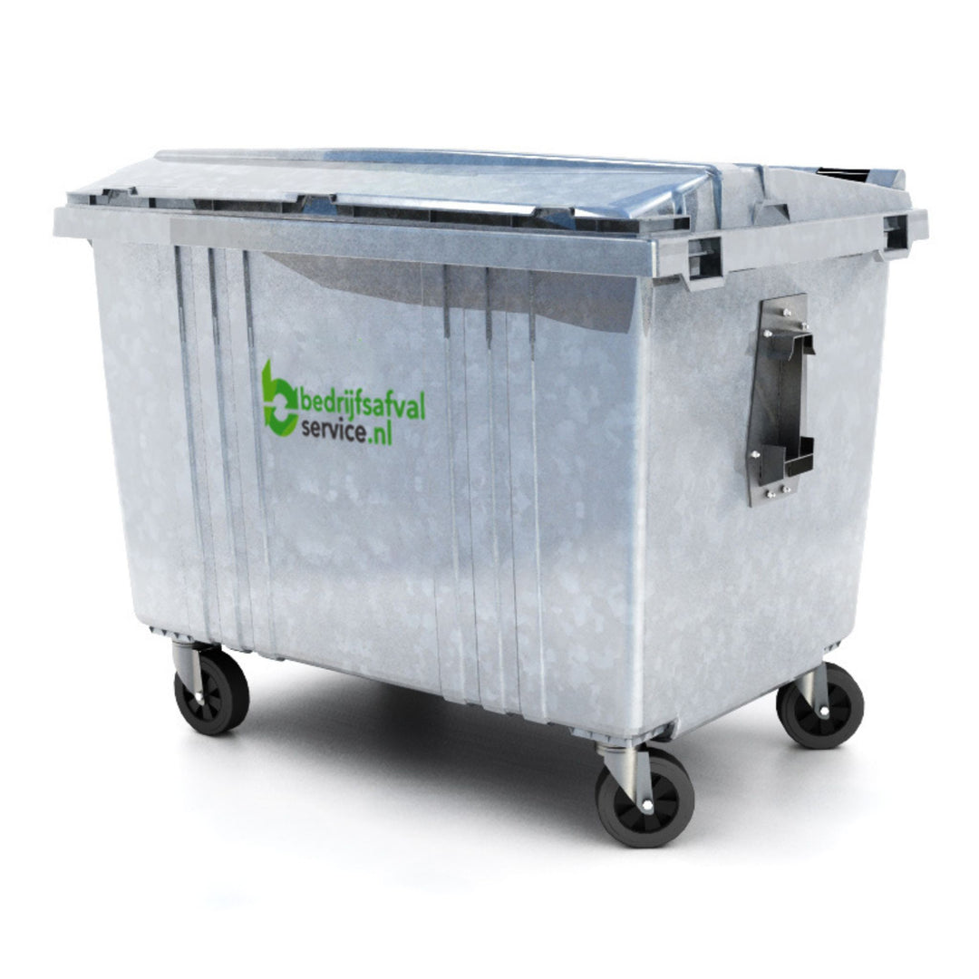 Afvalcontainer Papier en Karton - 1300 liter