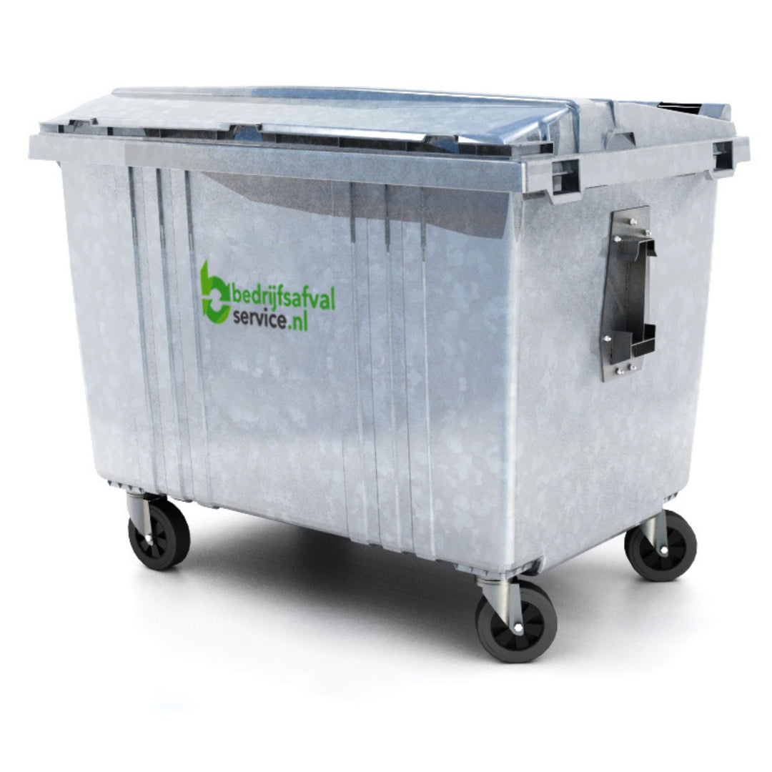 Afvalcontainer Papier en Karton - 1700 liter