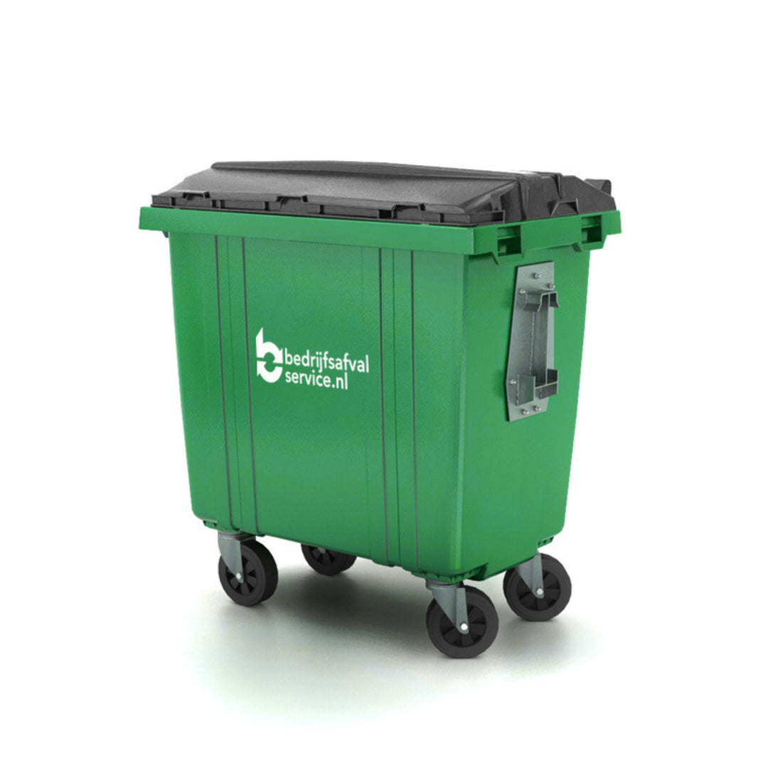 Afvalcontainer Vertrouwelijk Papier - 500 liter