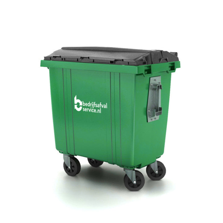 Afvalcontainer Vertrouwelijk Papier - 500 liter