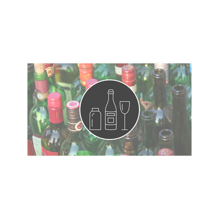 Afvalcontainer Flessenglas - 240 liter