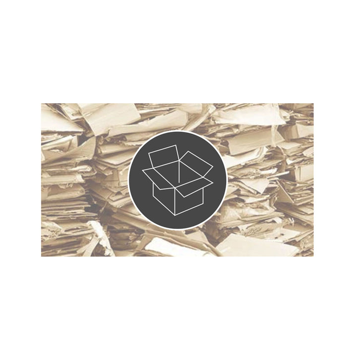 Afvalcontainer Papier en Karton - 1700 liter