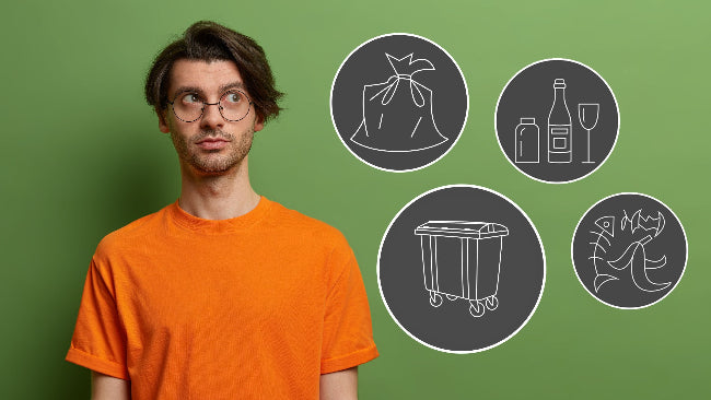 afvalsoorten van bedrijven