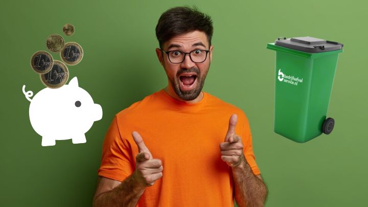 bedrijfsafval container goedkoopste