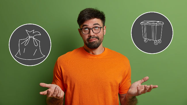 Container restafval voor bedrijven