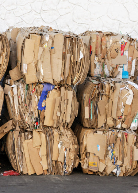 papier karton recycling
