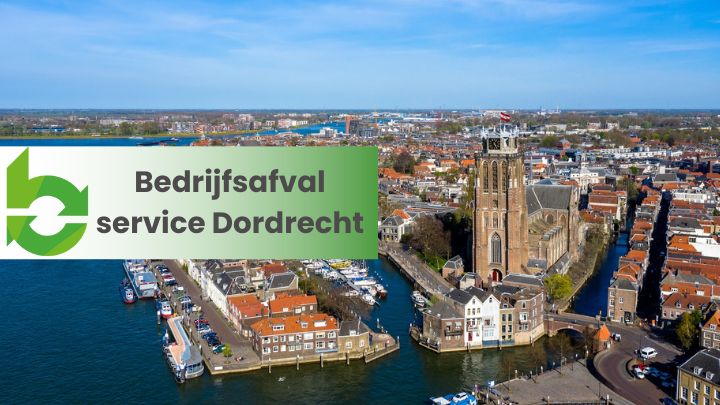 bedrijfsafval Dordrecht