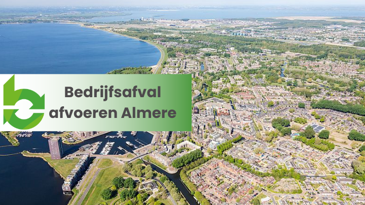 bedrijfsafval Almere