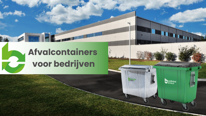 afvalcontainer voor bedrijven