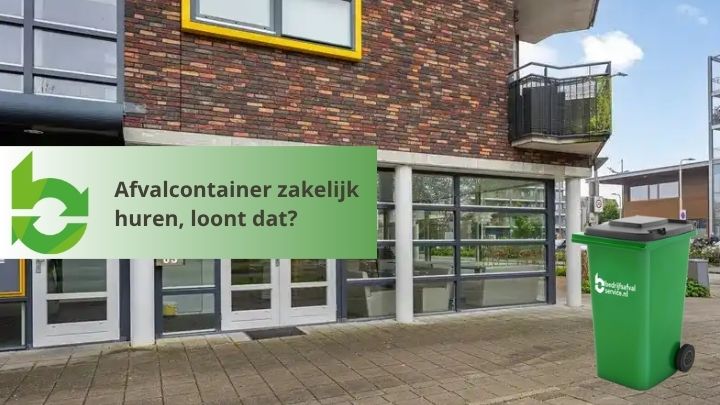 afvalcontainer zakelijk