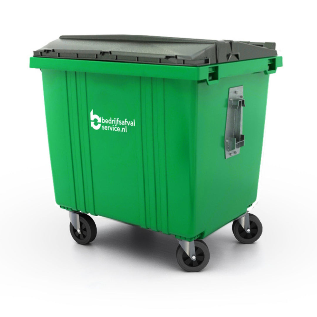 afvalcontainer PMD 1100 liter