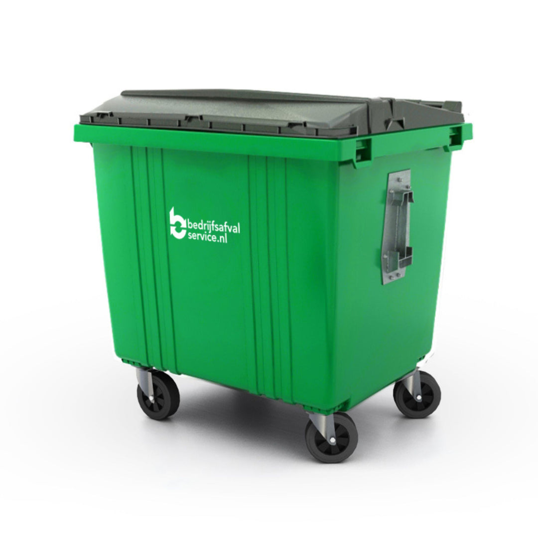 afvalcontainer PMD 770 liter