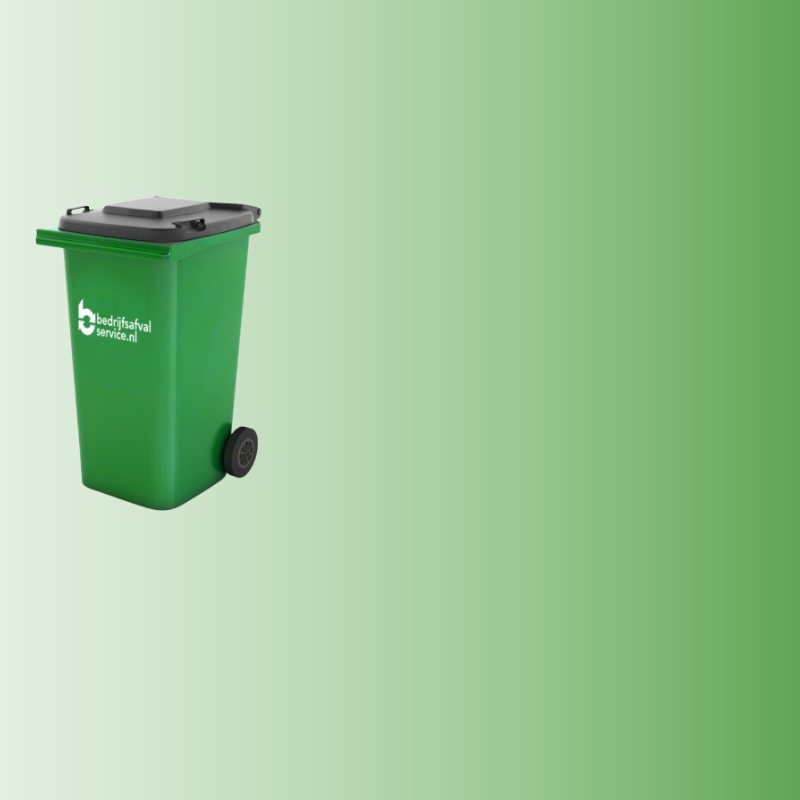 bedrijfsafval container huren